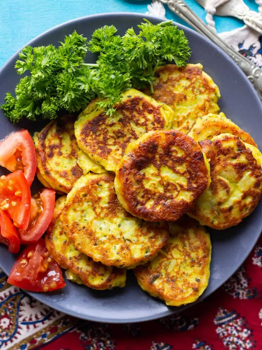 Kookoo Sibzamini (Potato Patties)
